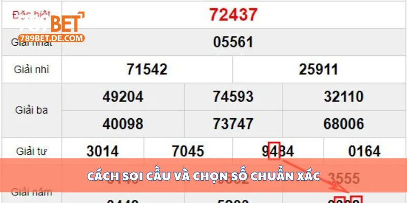 Cách soi cầu và chọn số chuẩn xác