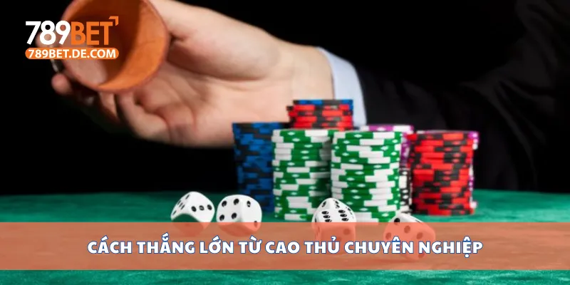 Cách thắng lớn từ cao thủ chuyên nghiệp