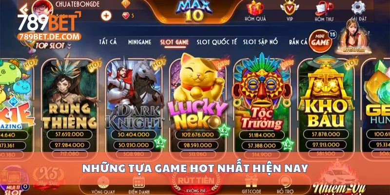 Nổ hũ Jili đang hot nhất 2025, cơ hội thắng cực cao 3 Những tựa game hot nhất hiện nay